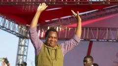 Zambiya'da Muhalif Lider Gözaltında, Hichilema İkinci Dönem İçin Yemin Ediyor