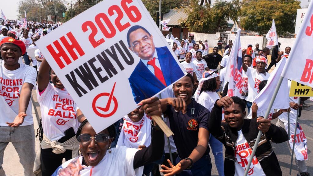 Zambiya'da seçim: Hichilema ikinci dönem için sandıkta