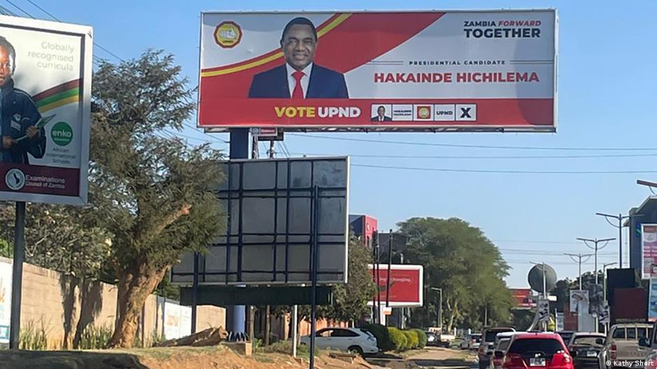 Zambiya'da kritik seçim: İşsizlik, yoksulluk ve nadir toprak elementleri