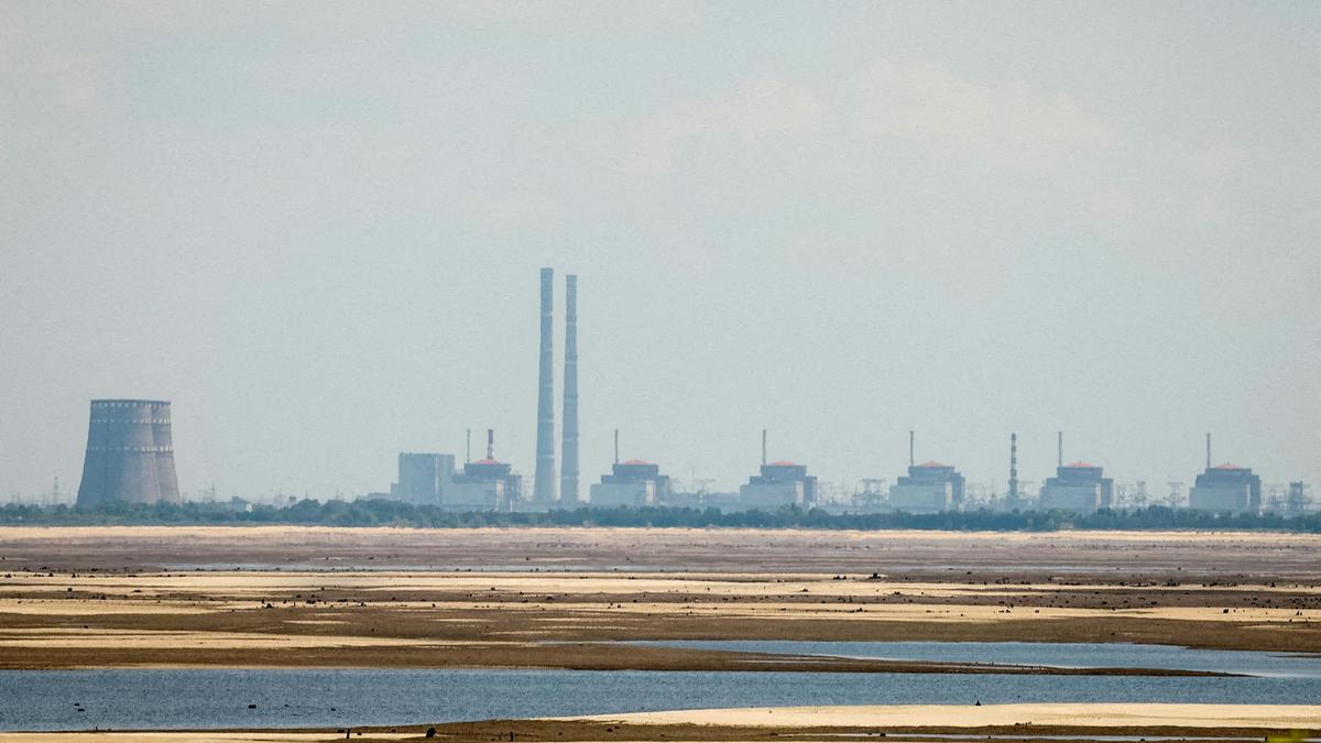 Zaporijya Nükleer Santrali'ne Saldırı: IAEA Radyasyon Sızıntısı Tespit Edilmedi