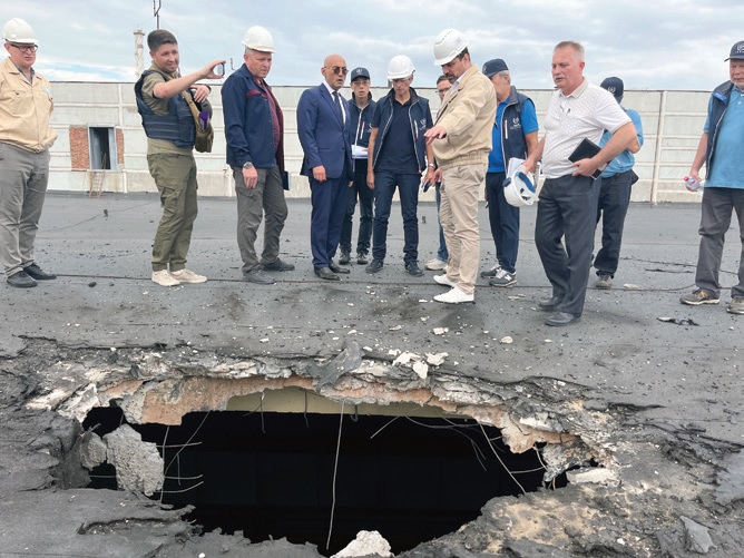 Zaporijya Nükleer Santrali'nde Ateşkes: Onarım Çalışmaları Başlıyor