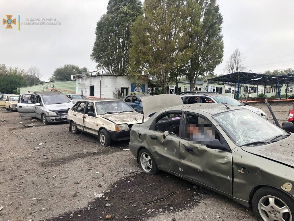 Zaporijya'da Rus Hava Saldırısı: 7 Ölü, 3'ü Çocuk