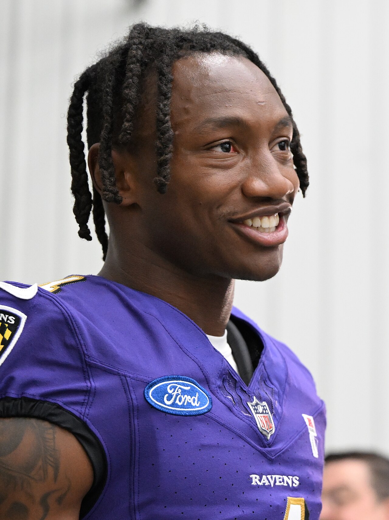 Zay Flowers Ravens Savunmasını Hazırlıyor