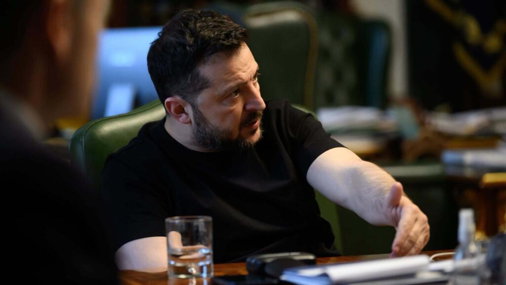 Zelenski: ABD'nin yaptırımları kaldırması Putin'i ödüllendirir