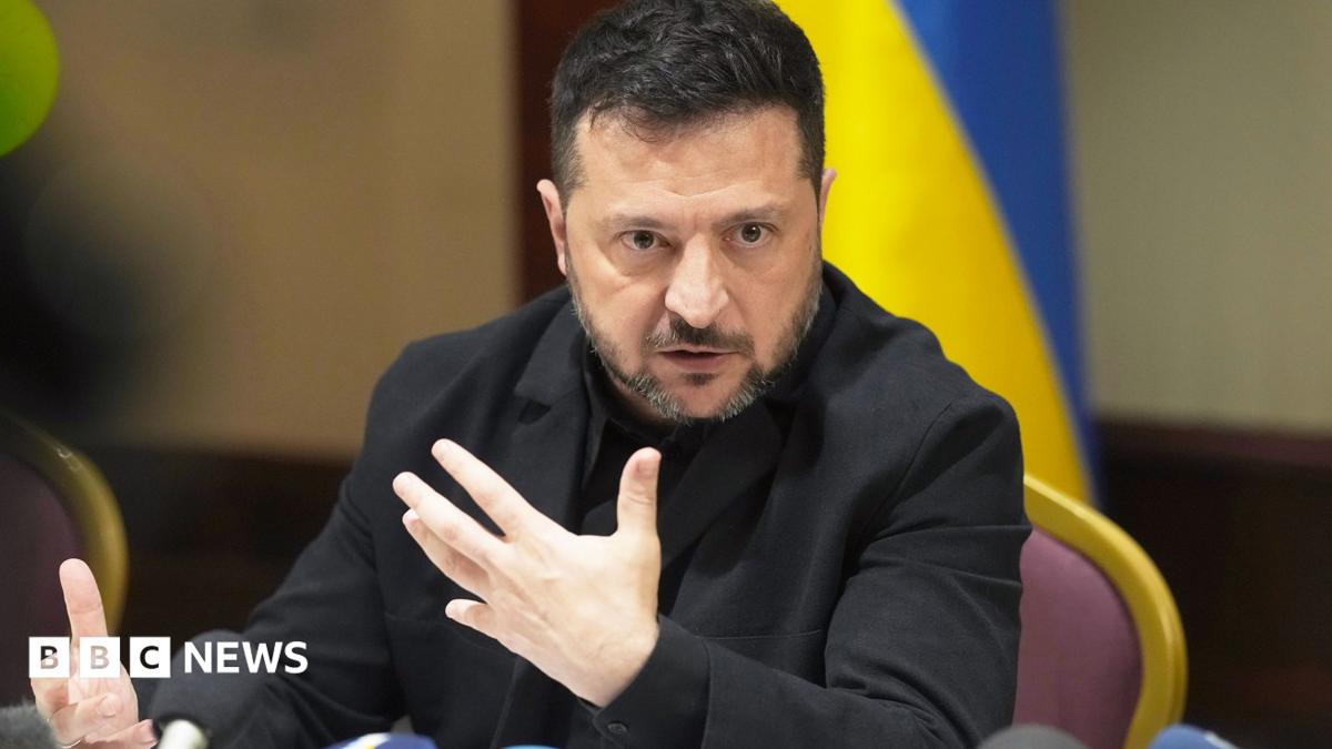 Zelenski: Ukrayna, Rus rafinerilerine saldırıları yeniden başlatacak