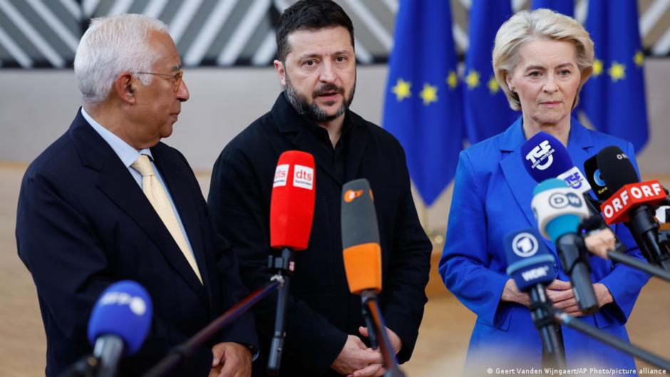 Zelenskiy AB Zirvesi'nde: Ukrayna zorlu kışa hazırlanıyor