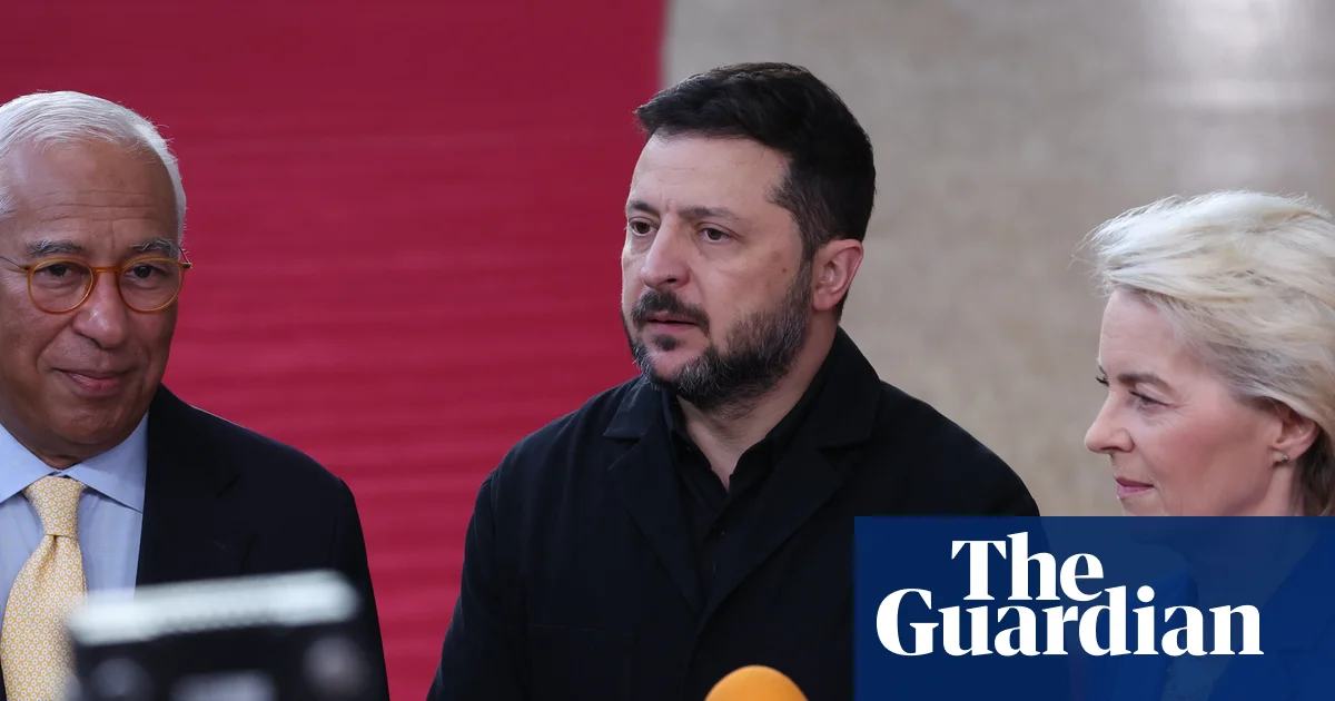 Zelenskiy AB zirvesinde 'gerçek liderlere' teşekkür etti