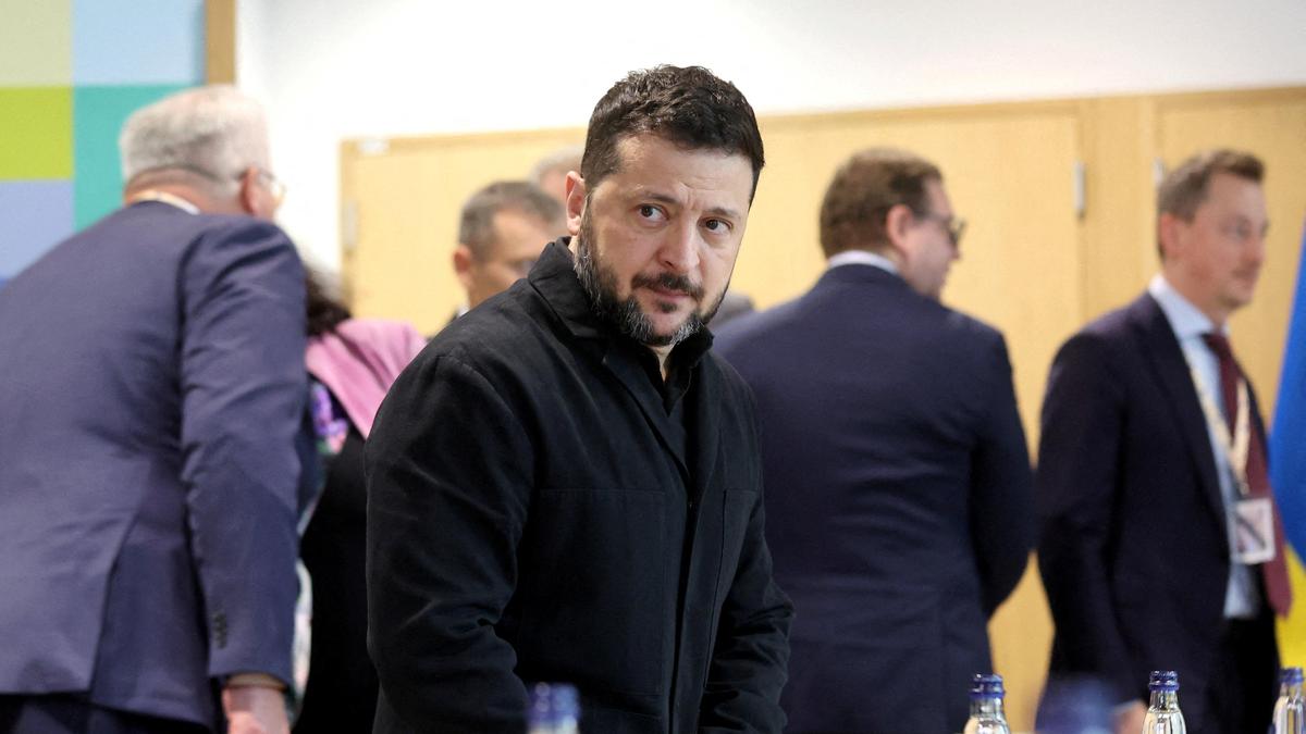Zelenskiy, ABD-Rusya dizel anlaşmasını kınadı