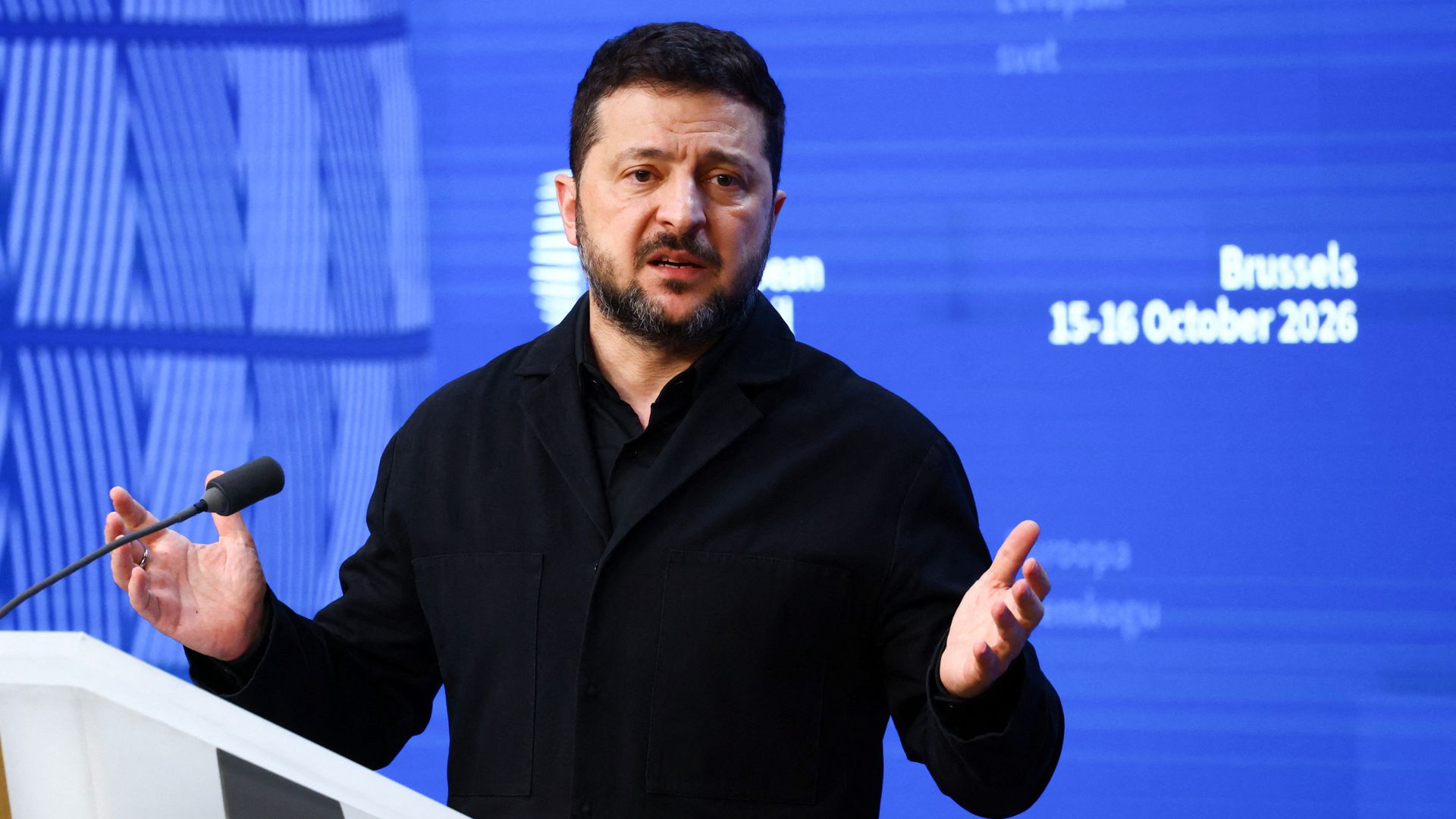 Zelenskiy: ABD'nin Putin'in yanında yer alması 'tarihi hata' olur