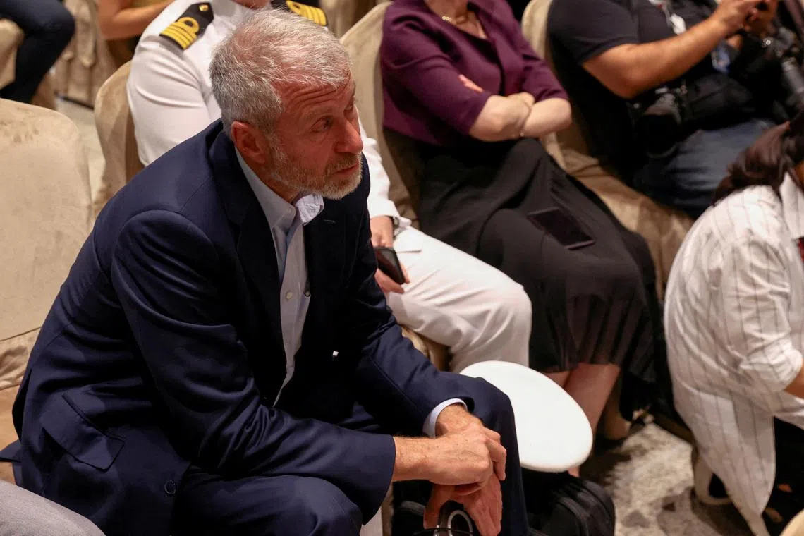 Zelenskiy: Abramovich barış mesajı için Kiev'deydi