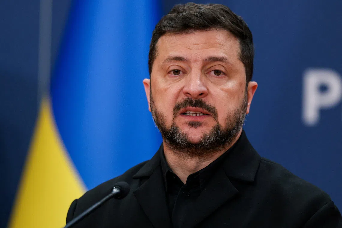 Zelenskiy: Almanya ile İHA anlaşmasını sonuçlandırıyoruz