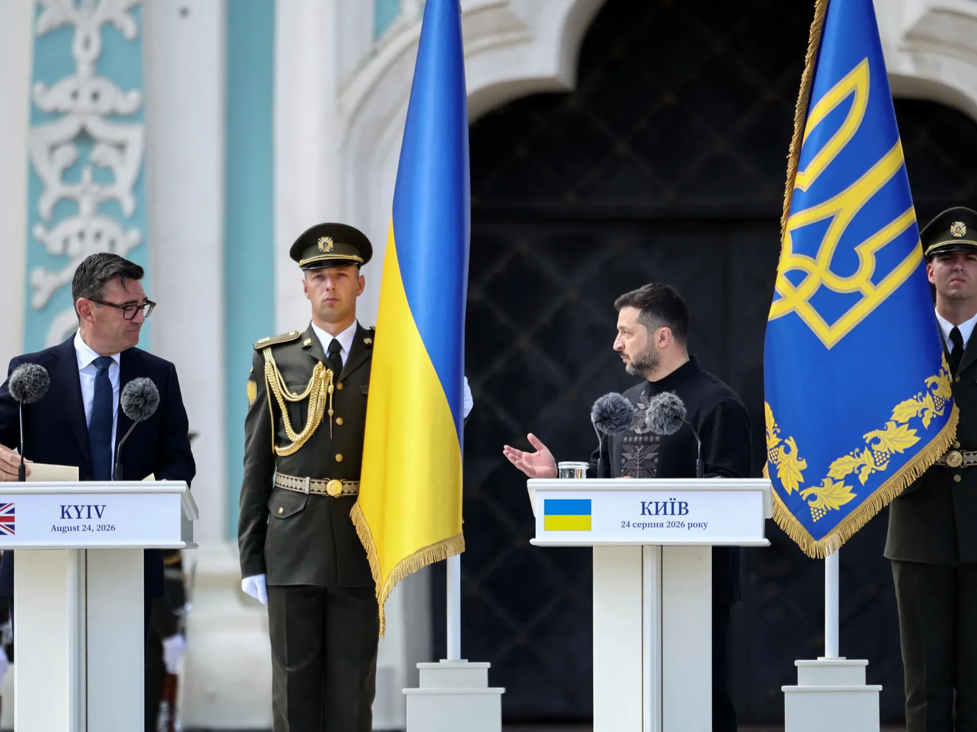 Zelenskiy'den Batı'ya hava savunma çağrısı: Kiev'de kritik zirve