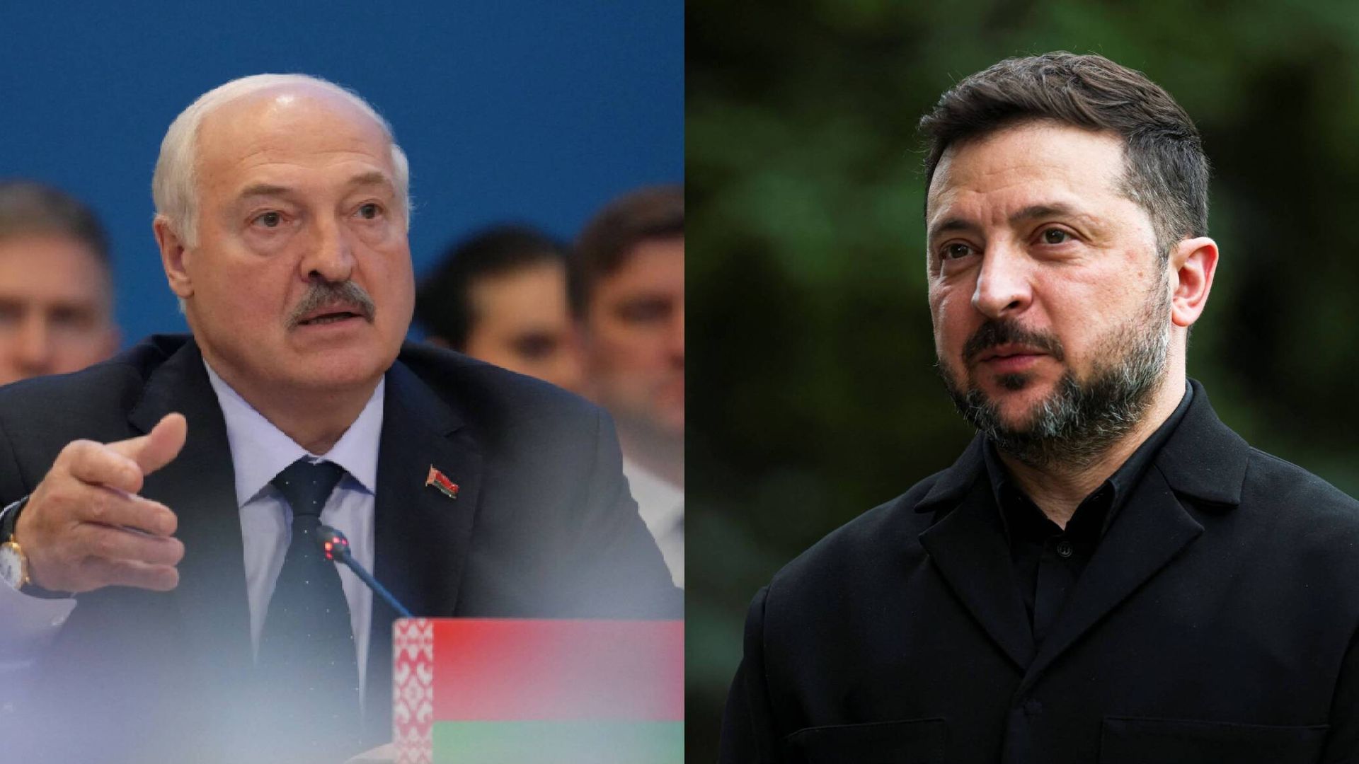 Zelenskiy'den Belarus'a Rusya ile İşbirliği İçin 1 Hafta Süre