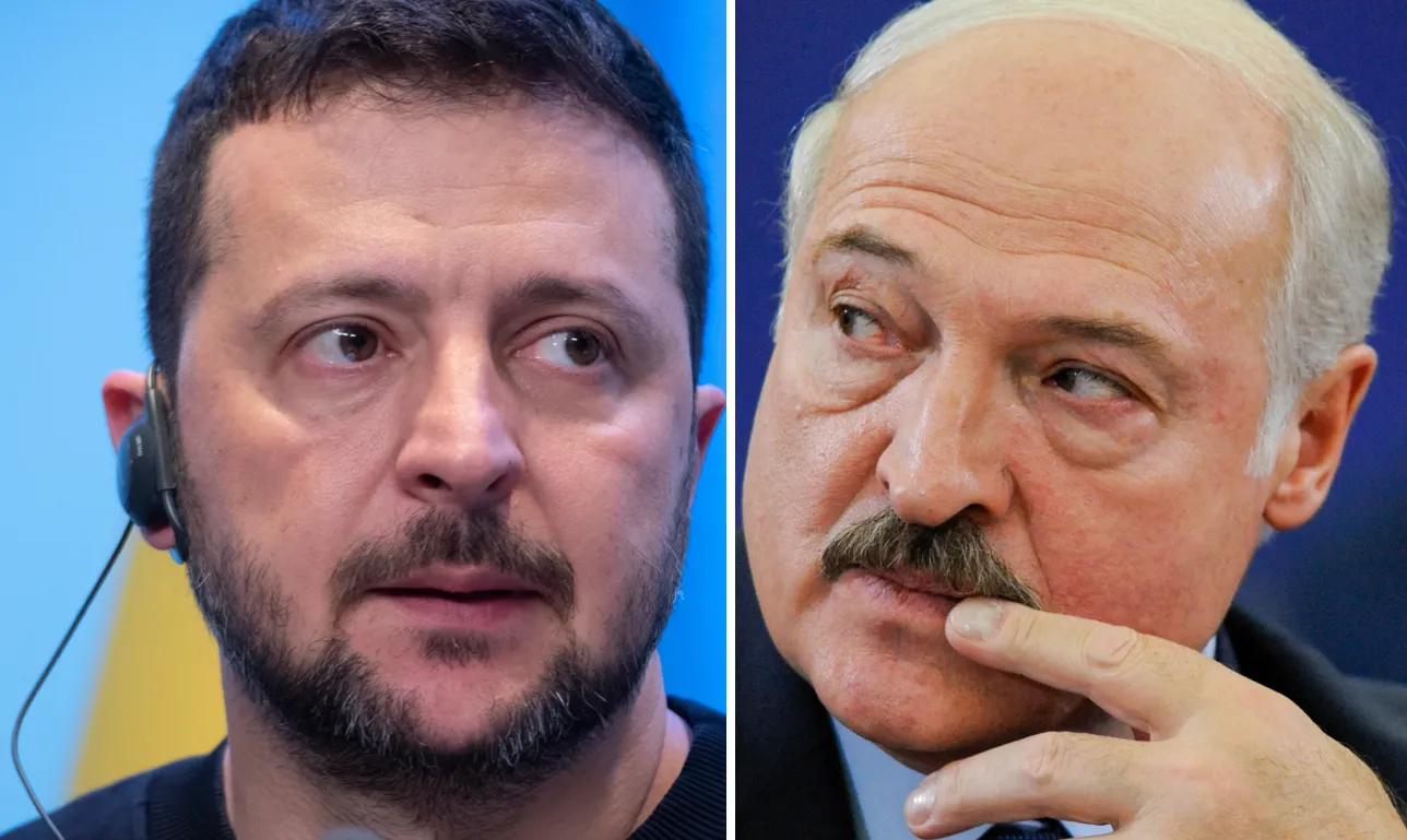 Zelenskiy'den Belarus'a tehdit: Bir haftanız var