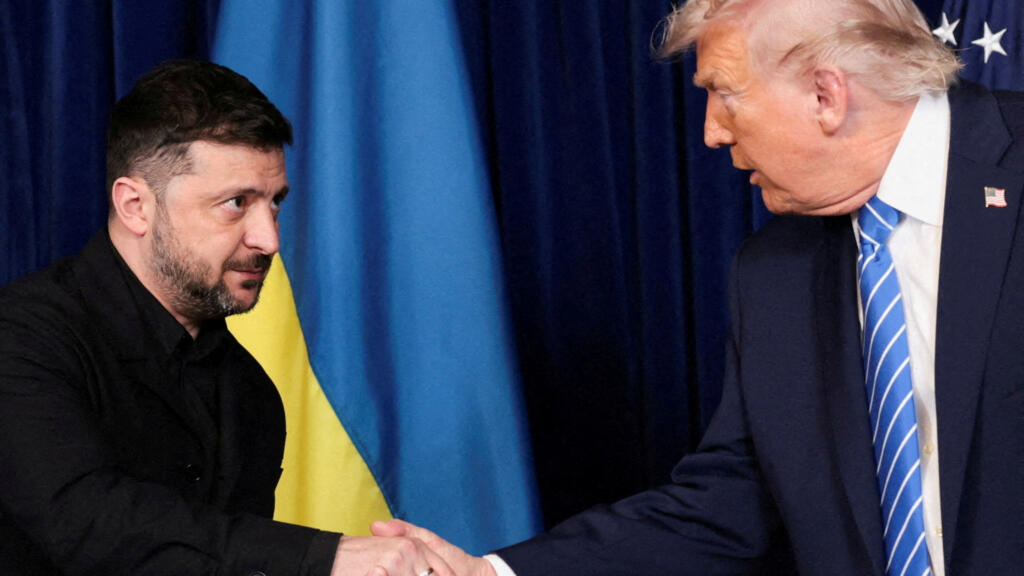 Zelenskiy Beyaz Saray'da: ABD'nin Kiev'e desteği test ediliyor