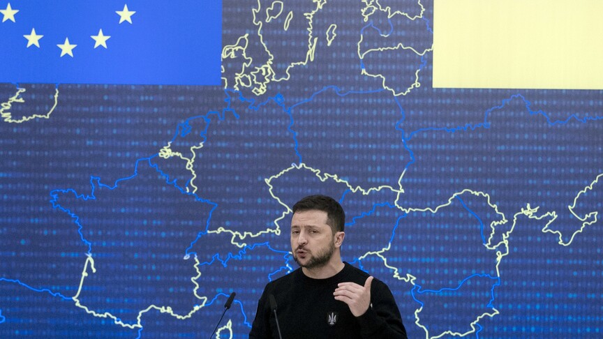 Zelenskiy, Brüksel'de AB Liderleriyle Kritik Zirve Gerçekleştirdi