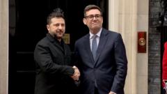 Zelenskiy'nin Burnham Görüşmesi: Avrupa Desteğini Sağlamlaştırma Çabası