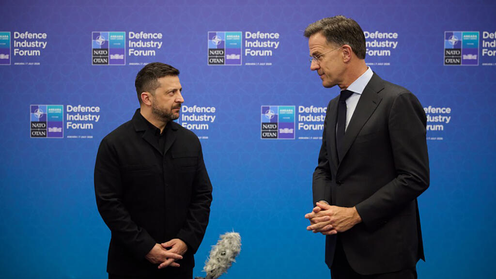 Zelenskiy, Danimarka Estonya ve Hollanda ile Savunma Anlaşmaları İmzaladı