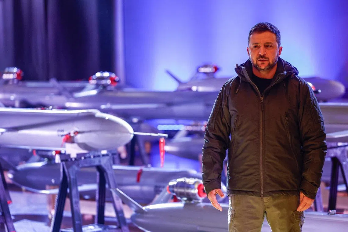 Zelenskiy'den Danimarka, Estonya ve Hollanda'ya 'drone anlaşması