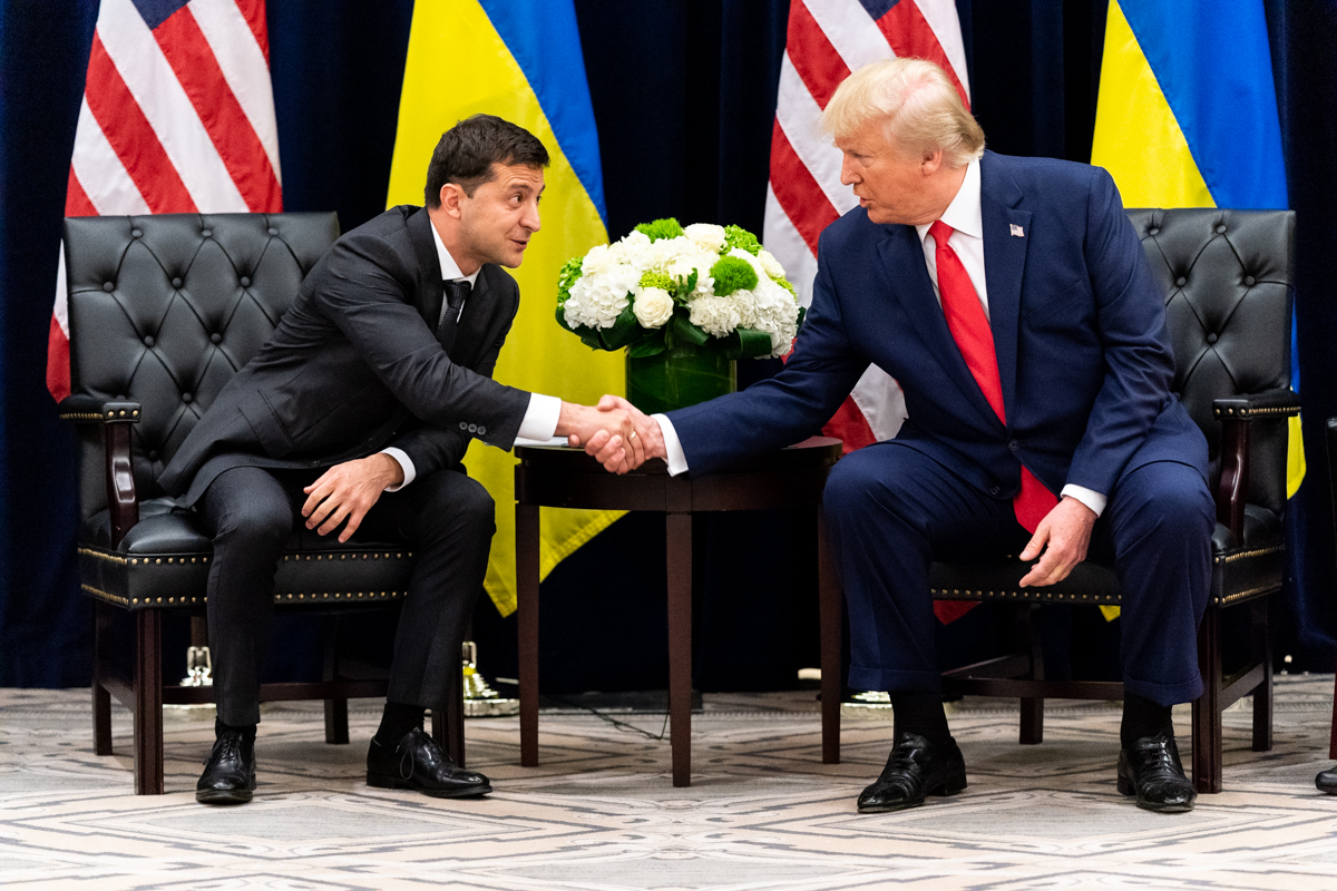Zelenskiy'den Fransa ve ABD liderleriyle koordinasyon görüşmeleri
