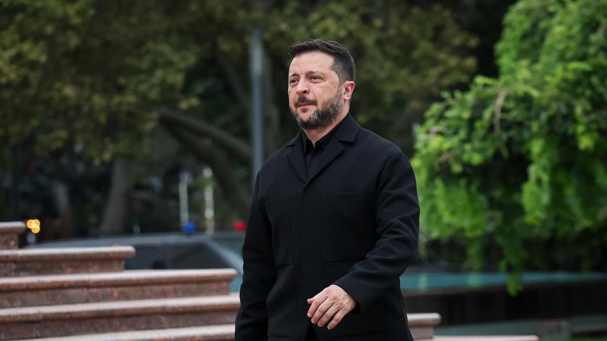 Zelenskiy: Moldova'ya Rus İHA saldırısı transit halindeyken oldu