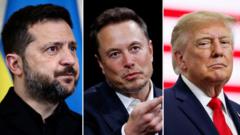 Zelenskiy'den Musk'a Starlink Uyarısı: Kısıtlama Can Kaybına Yol Açar