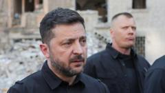 Zelenskiy, Rus saldırıları sonrası NATO'dan hava savunması isteyecek