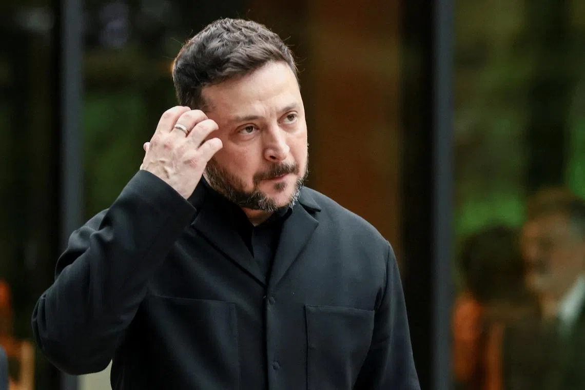 Zelenskiy, Polonya'daki Ukrayna İmar Forumu'na Katılmayacak