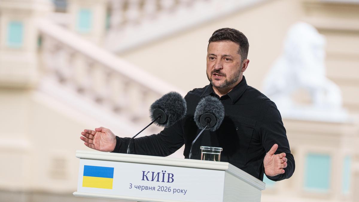 Zelenskiy'den Putin'e Ateşkes ve Buluşma Çağrısı Mektubu