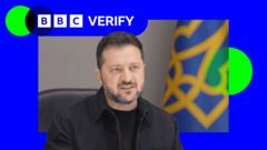 Zelenskiy'nin Rus botları iddiası: Kanıt yok