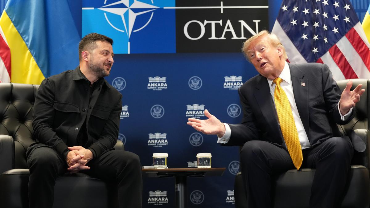 Zelenskiy Beyaz Saray'da Trump ile 'İyi Görüşme' Yaptı