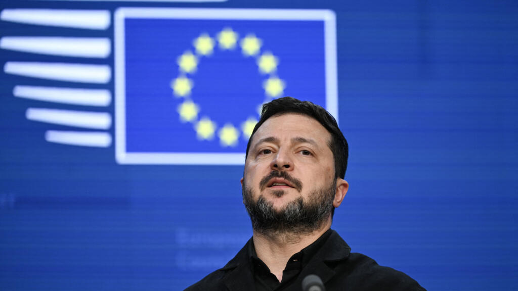 Zelenskiy, Trump ile ilişkiler bozulurken Avrupa'ya yöneldi