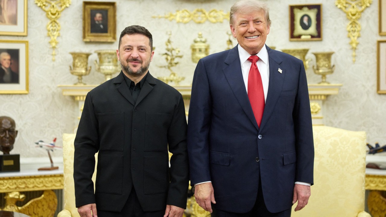 Zelenskiy ile Trump'tan 'verimli görüşme': Ukrayna silah üretimini konuştu