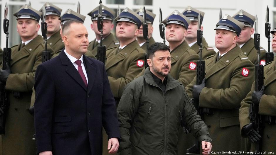 Zelenskiy'nin Tugay İsmi Polonya'yı Kızdırdı