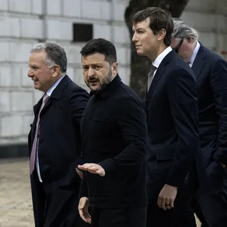Zelenskiy, Witkoff ve Kushner ile ABD-Ukrayna krizini görüştü