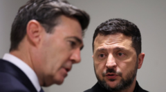 Zelensky ve Burnham Downing Street'te buluşacak