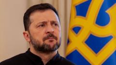 Zelensky: Havayolları Rusya Hava Sahasından Kaçınmalı