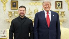 Zelensky ve Netanyahu Trump ile Görüştü: Savaş Gündemi Washington'da