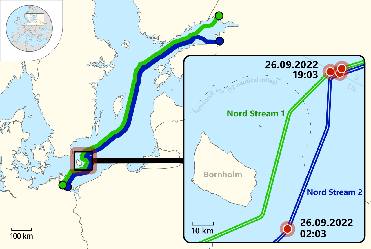 Zelensky: Nord Stream Patlamalarının Arkasında Ukrayna Yok
