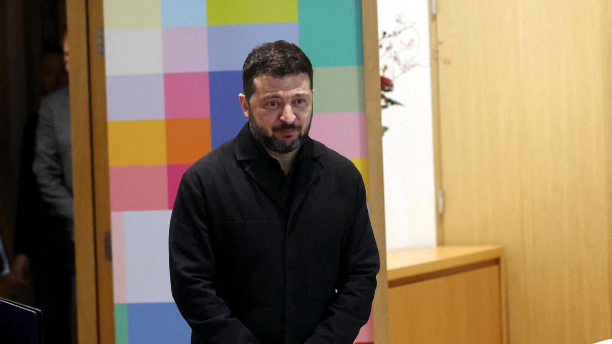 Zelensky Oslo'da ABD'li yetkililerle görüştü, Ukrayna füze gecikmesini gündeme getirdi