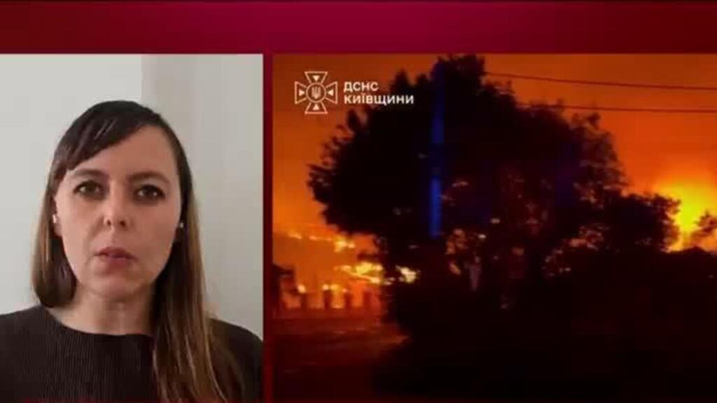Zelensky: Rus saldırısı mühimmat deposunu vurdu