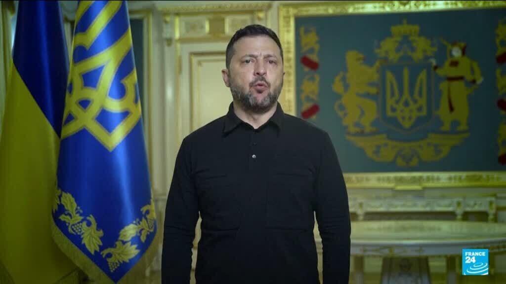 Zelensky: Rusya semaları insansız hava araçlarıyla artık güvenli değil