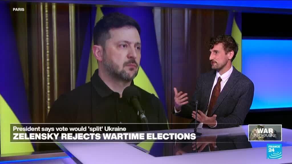 Zelensky seçim çağrılarına kapıyı kapattı: Ukrayna için 'büyük risk