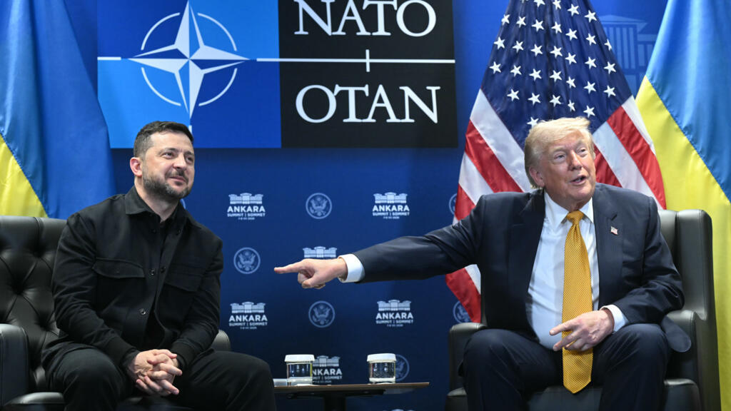 Zelensky, Trump’ın desteğini almak için Beyaz Saray’da