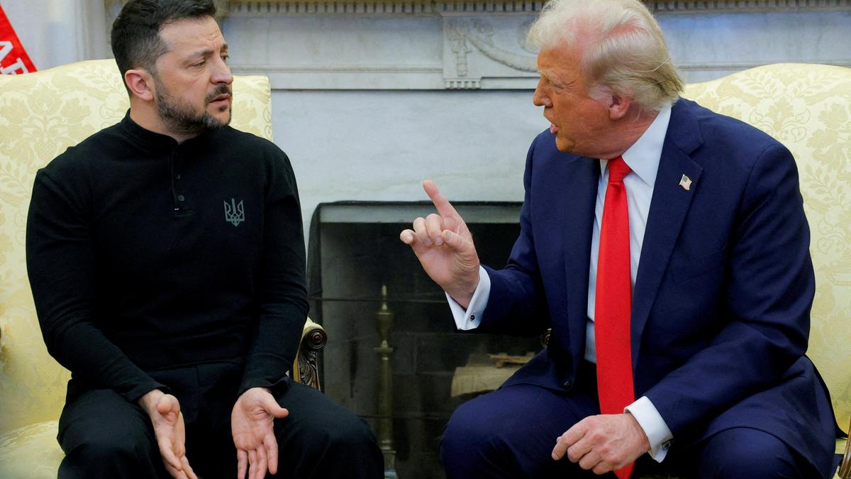 Zelenskyy ABD'li yetkililerle görüştü, Trump sert çıktı
