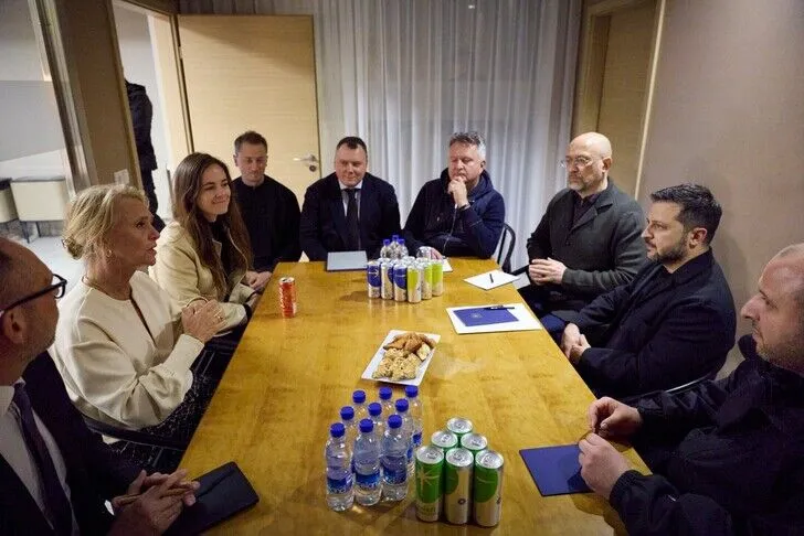 Zelenskyy İzlanda'da kış hazırlıkları ve hava savunmasını görüştü