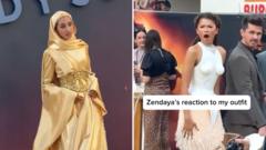 Zendaya'nın Kırmızı Halıda Ağzı Açık Kaldı: TikTok Fenomeni Zainab Jiwa'nın Başarısı