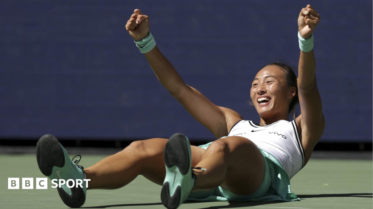 Zheng Qinwen, Swiatek'i Devirerek ABD Açık'ta Çeyrek Finale Yükseldi