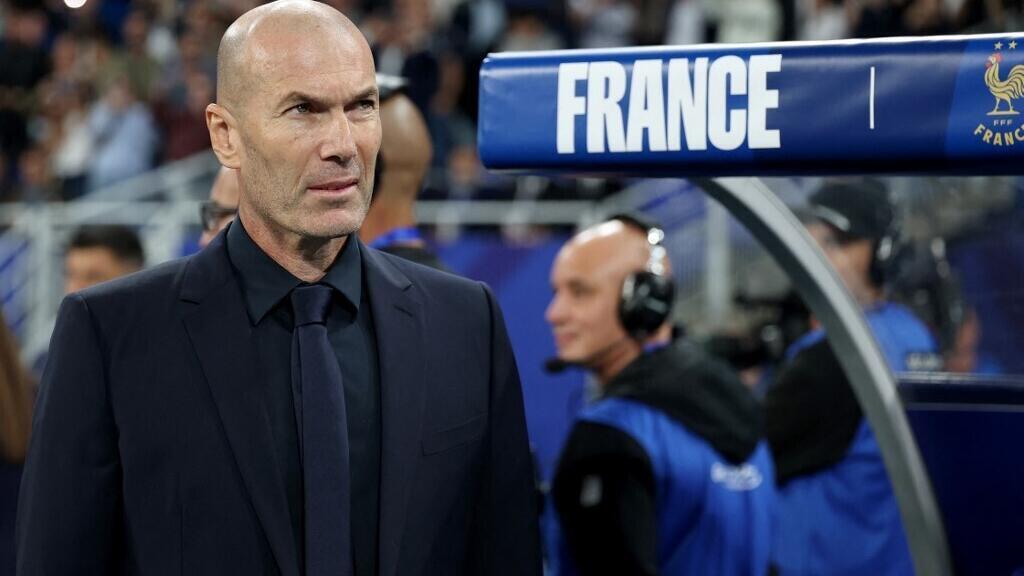 Zidane'ın Fransa dönüşü: İtalya ile 1-1 berabere