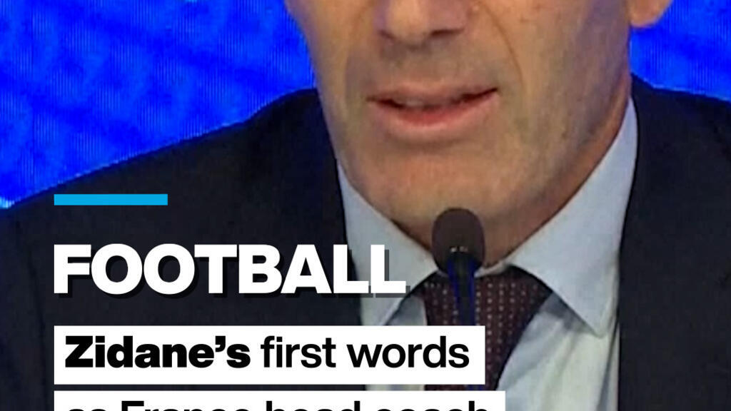 Zidane Fransa Milli Takımı'nın Yeni Teknik Direktörü Oldu